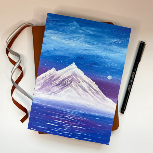 Violet Mountain Notebook Featured Image